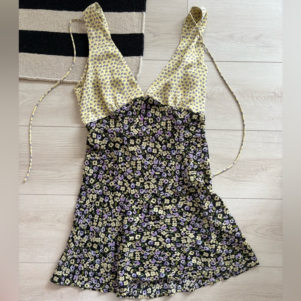 VRG GRL AUS 8 floral minidress